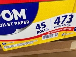 POM Toilet Paper