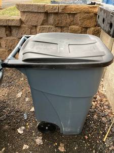 Brute 50 Gallon Trash Can