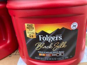 Folgers Black Silk