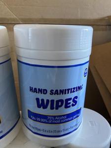 Hand Sanitizing Wipes