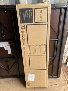 Realspace 3-Shelf Bookcase
