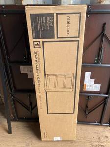 Realspace 3-Shelf Bookcase