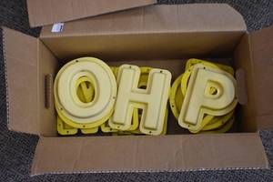 Yellow Letters