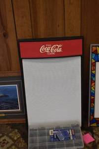 Coca Cola Letter Board