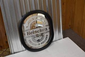 Heineken Mirror Sign