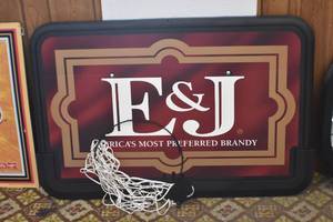EJ Brandy Backboard Sign