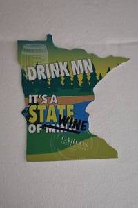 Carlos Creek Winery Sign