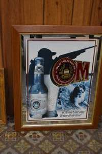 Old Milwaukee Mirror Sign