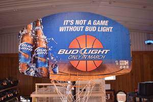 Bud Light Backboard