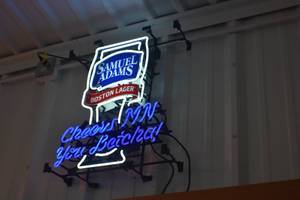 Sam Adams Neon