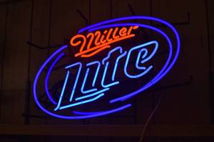 Miller Lite Neon