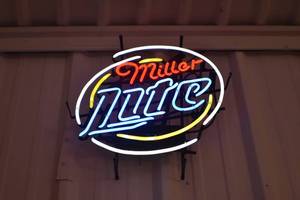 Miller Lite Neon