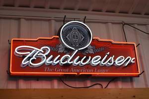 Budweiser Neon