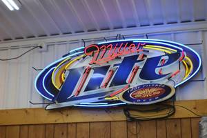 Miller Lite Neon.