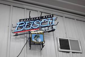 Busch Beer Neon