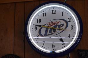 Miller Lite Clock