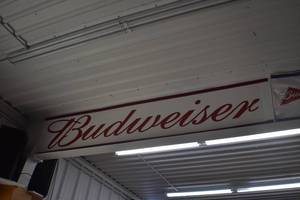 Budweiser Sign