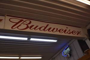 Budweiser Sign