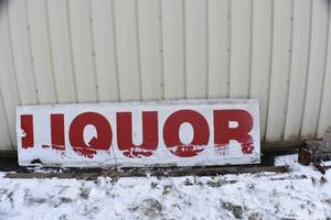 Liquor Sign