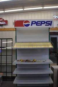 Pepsi Shelving
