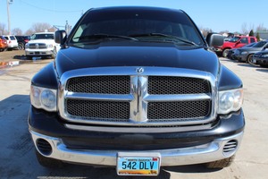 2002 DODGE 1500 RAM PICKUP 4WD V8 QUAD CAB 4.7L SLT