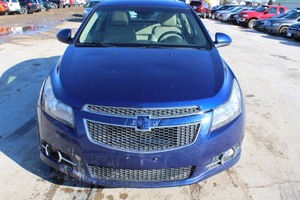 2013 CHEVROLET CRUZE 4D SEDAN LTZ