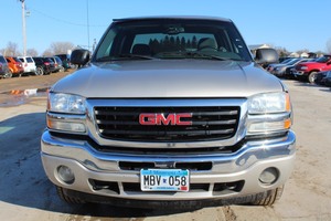 2005 GMC 1500 SIERRA 4WD V8 CREW CAB 5.3L SLE
