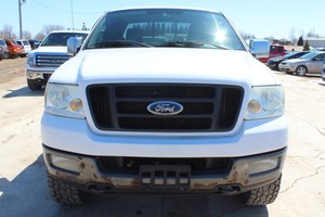 2005 FORD F150 4WD V8 EXT CAB 5.4L XLT