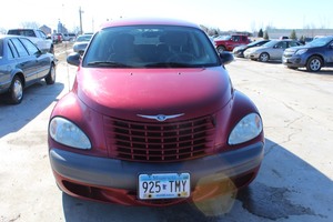 2001 CHRYSLER PT CRUISER 4D WAGON