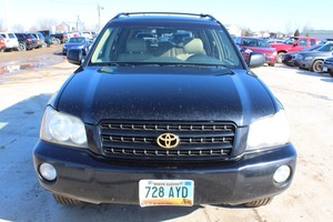 2001 TOYOTA HIGHLANDER 4WD V6 4D SUV
