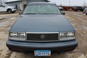 1985 CHRYSLER LE BARON 4D SEDAN GTS