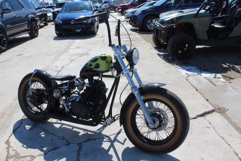 Kikker hardknock bobber 250cc deals for sale