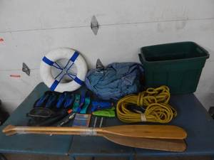 lot 19 image: Boating & Swimming Related