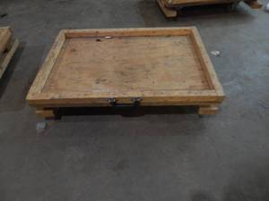 lot 51 image: 3 x 2 Heavy Duty Cart With Steel Casters