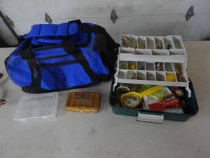 lot 34 image: Tackle Boxes With Contents