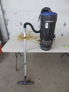 lot 56 image: Comfort Pro Back Pack Vacuum