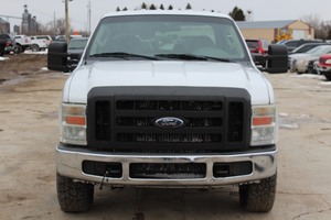 2008 FORD F350 SRW 4WD V8 TDSL CREW CAB 6.4L XL