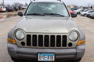 2007 JEEP LIBERTY 4WD 4D SUV SPORT