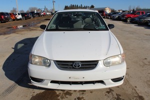 2001 TOYOTA COROLLA 4D SEDAN CE
