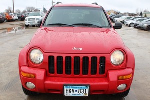 2003 JEEP LIBERTY 4WD V6 4D SUV LIMITED