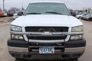 2003 CHEVROLET 2500HD SILVERADO 4WD V8 CREW CAB 6.0L LS