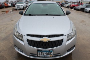 2012 CHEVROLET CRUZE 4D SEDAN LS