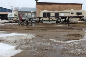 2018 Kaufman 3 Car Trailer