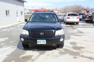 2002 TOYOTA HIGHLANDER 4WD V6 4D SUV LIMITED