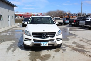 2014 MERCEDES-BENZ M CLASS 4D SPORT UTILITY ML350 4MATIC - ONE OWNER- 117,680 Miles -