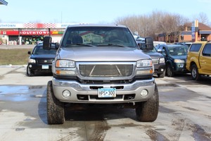 2006 GMC 2500HD SIERRA 4WD V8 TDSL CREW CAB 6.6L SLT