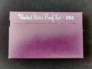 1984 US Mint Proof Set