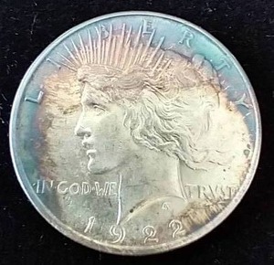 1922 Peace Dollar