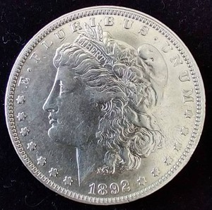 1892-O Morgan Dollar