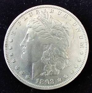 1892-S Morgan Dollar - Key Date